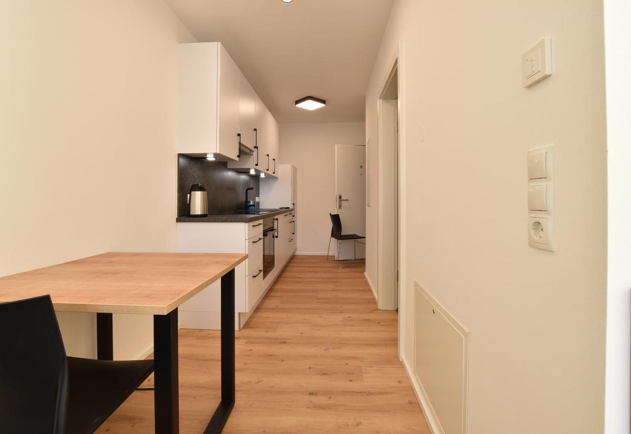 אינסברוק Myquartier Central City Suites מראה חיצוני תמונה