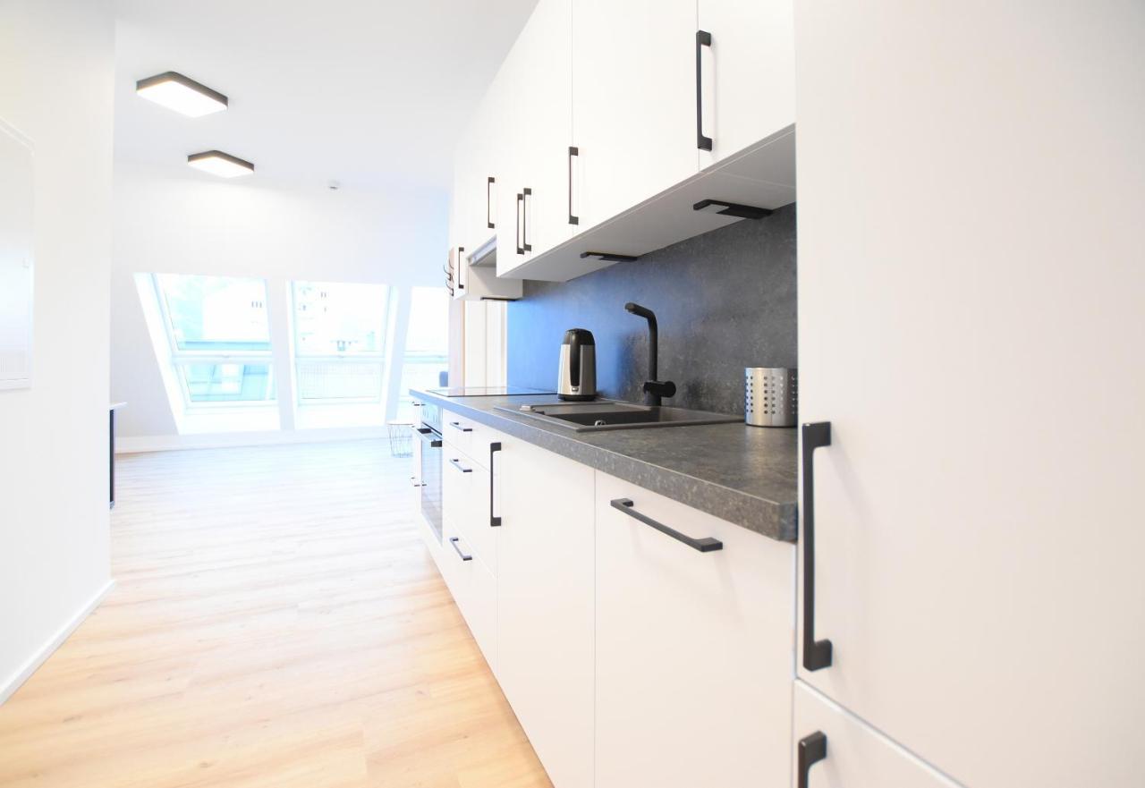 אינסברוק Myquartier Central City Suites מראה חיצוני תמונה