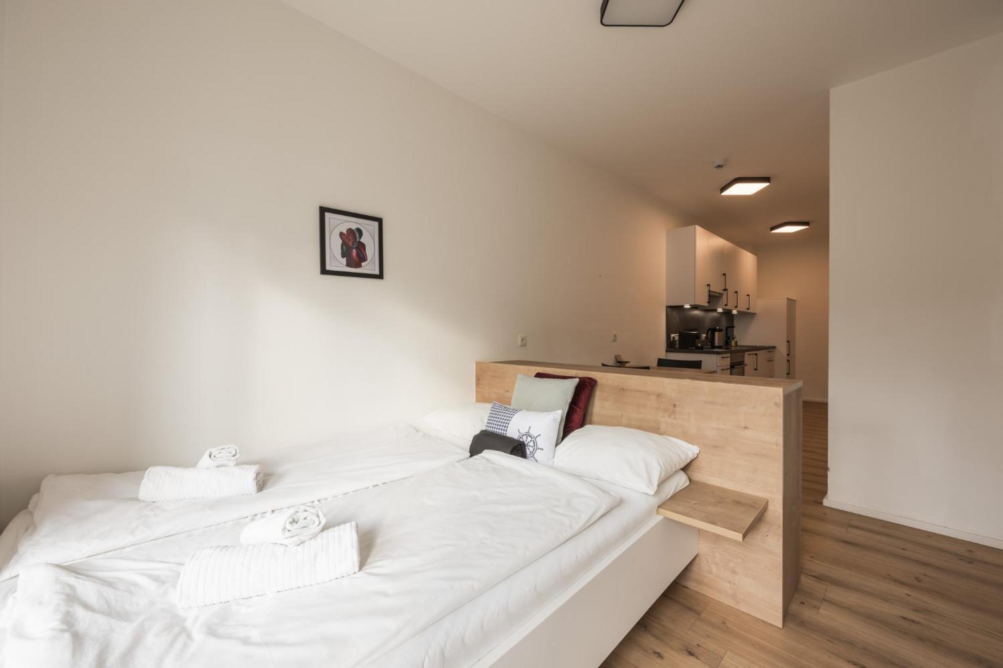 אינסברוק Myquartier Central City Suites מראה חיצוני תמונה
