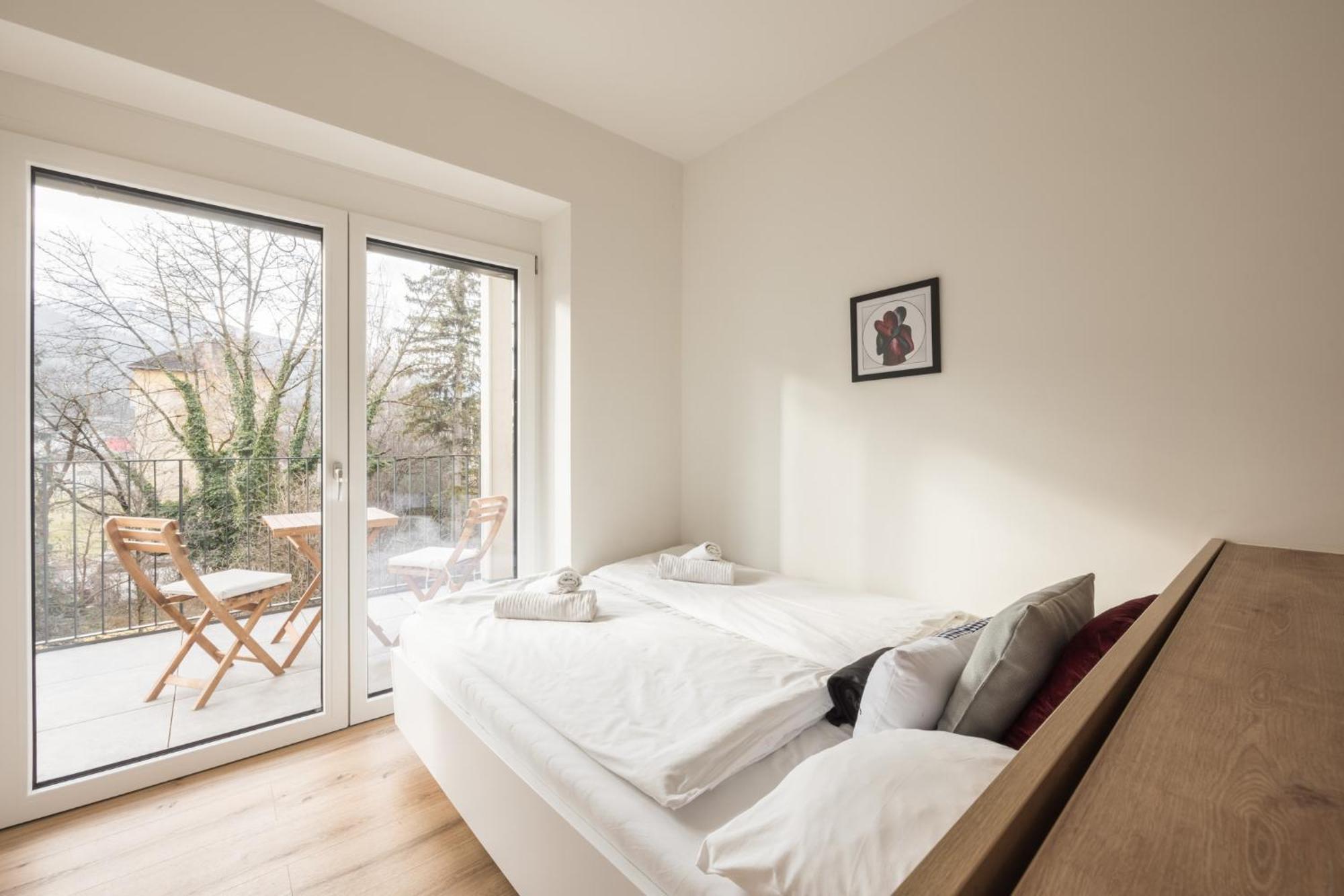 אינסברוק Myquartier Central City Suites מראה חיצוני תמונה