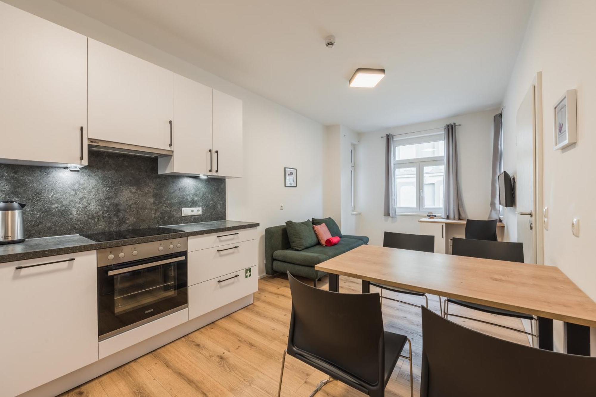 אינסברוק Myquartier Central City Suites מראה חיצוני תמונה