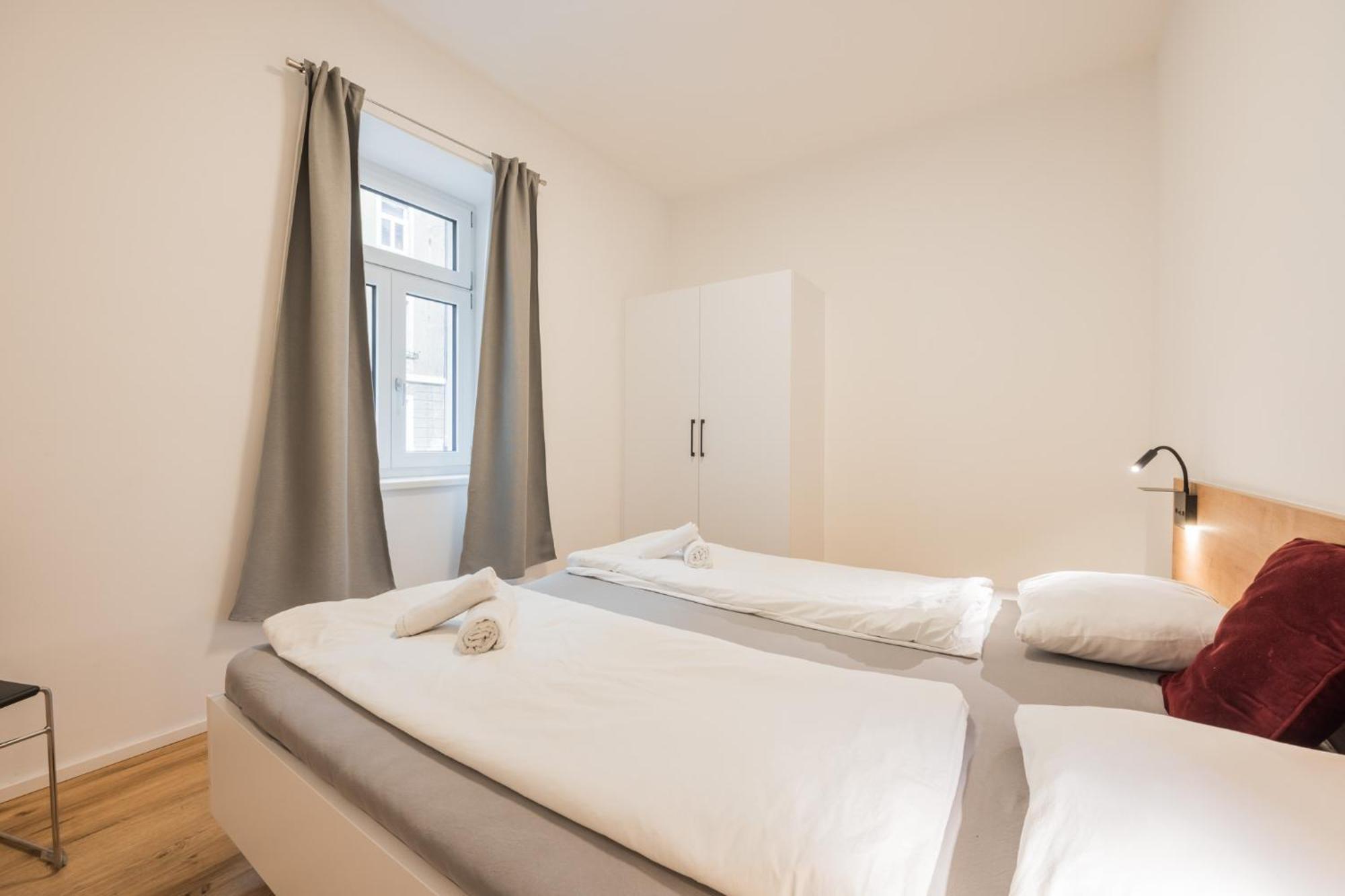 אינסברוק Myquartier Central City Suites מראה חיצוני תמונה
